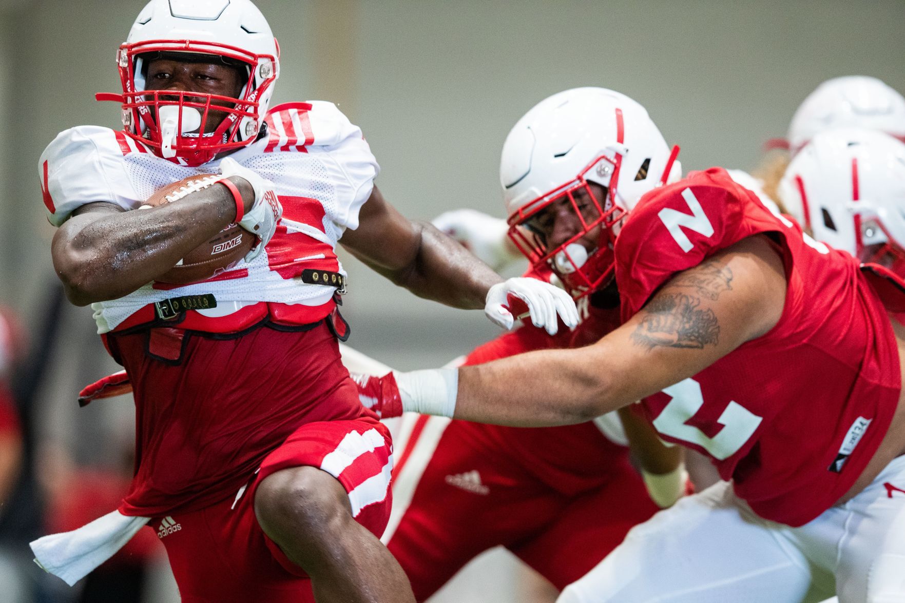 Running back